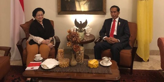 Presiden Jokowi tak bahas cawapres saat bertemu Ketum Parpol