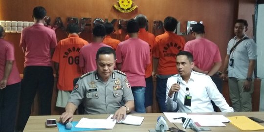 18 Pelaku ujaran kebencian ditangkap polisi selama dua bulan