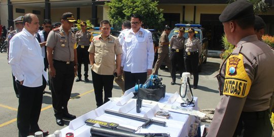 Datangi Polresta Kediri, Komisi III bahas persiapan pilkada hingga isu teror ulama