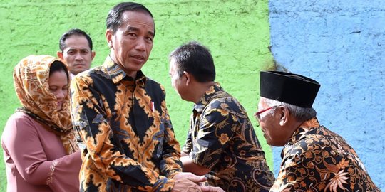 Jokowi ngaku belum dapat laporan detail dari Polri soal penyerangan ulama