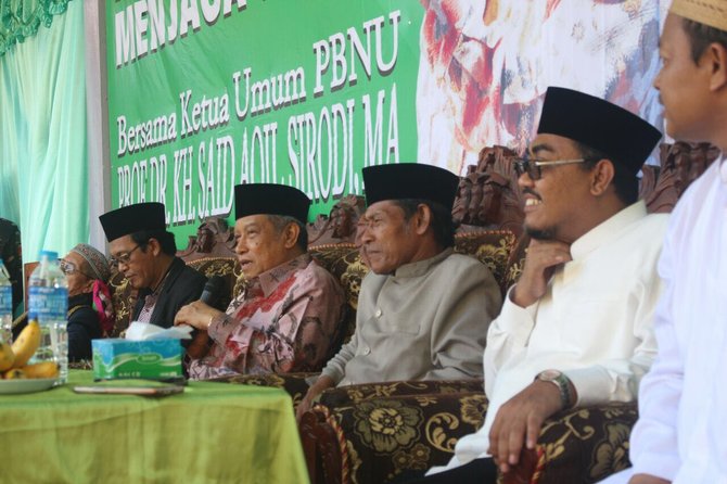 ketua umum pbnu kh said aqil siradj