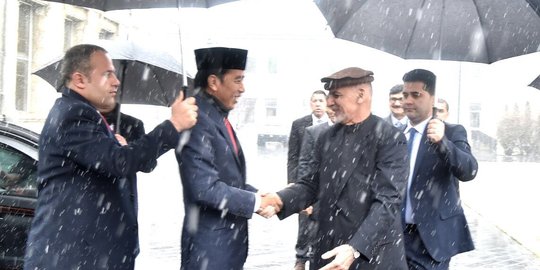 Sekelumit cerita menegangkan Jokowi selama di Afghanistan