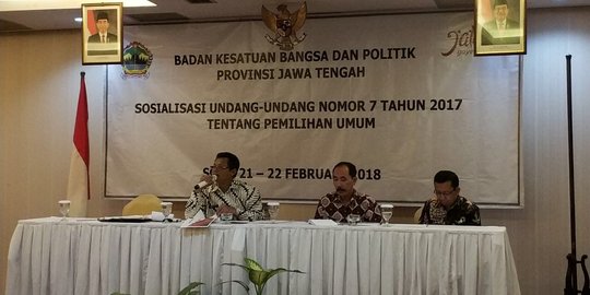 Ditjen Polpum ini pemilu berkualitas dan berintegrasi