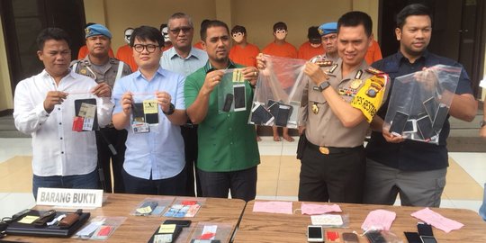 Jalankan order fiktif, 8 driver Grab di Medan ditangkap polisi