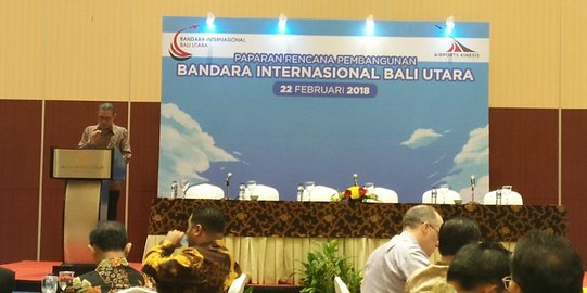 Pembangunan bandara internasional Bali Utara terhambat 