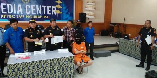 Datang ke Bali, Bule Jerman sembunyikan sabu di celana dalam