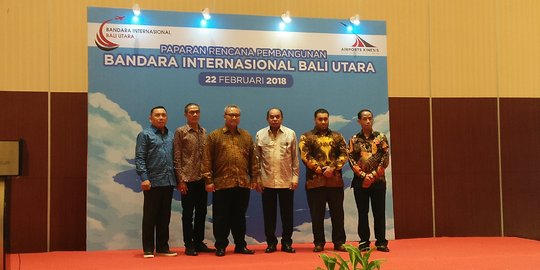 Bandara internasional Bali Utara akan dibangun dengan skema offshore