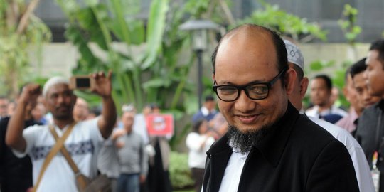 Kepulangan Novel Baswedan harus disambut gembira