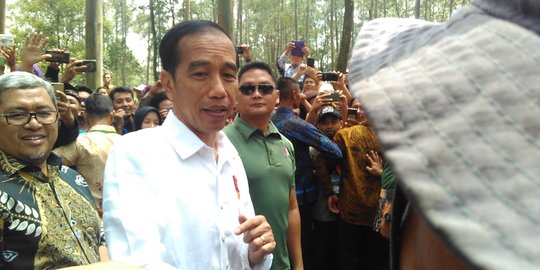 Pantau revitalisasi Citarum, Presiden Jokowi siap menginap di Situ Cisanti