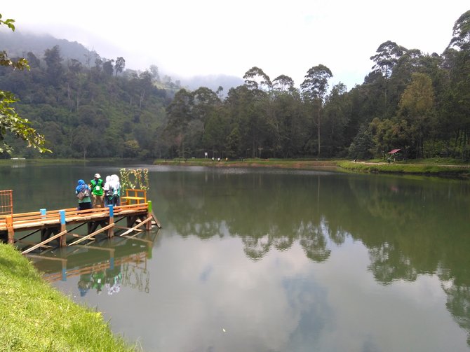 presiden jokowi pantau sungai citarum