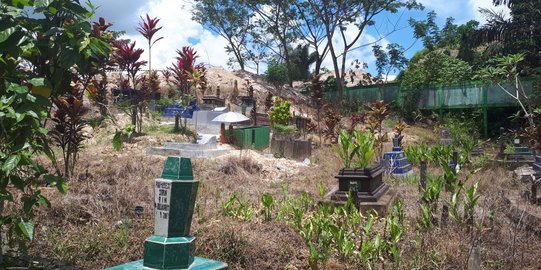 Kuburan jadi area tambang batu bara, 10 Makam lenyap dalam 3 hari