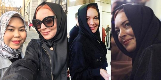 Koleksi scraft-nya dipakai Lindsay Lohan, ini komentar Jenahara