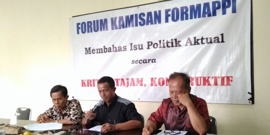 Formappi: UU MD3 menjadi tanda DPR berpaling dari rakyat