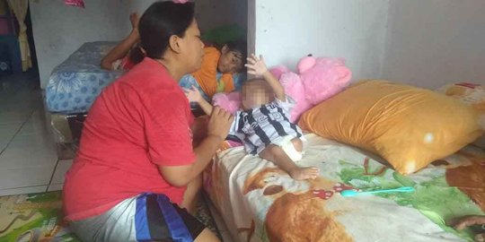 Lahir dengan kondisi memprihatinkan, balita di Depok ini butuh bantuan untuk operasi