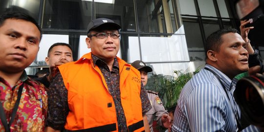 Terlibat korupsi IPDN, KPK resmi menahan Dudy Jocom