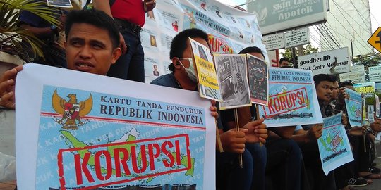 Indonesia turun peringkat ke urutan 96 indeks korupsi dunia, sebelumnya peringkat 88