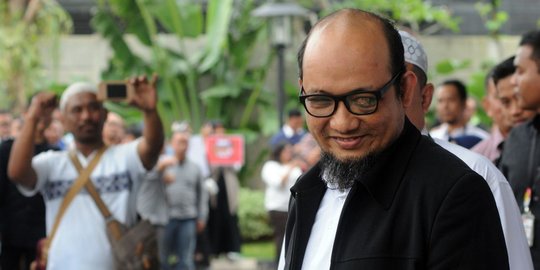 Kembali ke Indonesia, Novel Baswedan tetap diberikan 