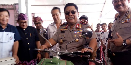 Kapolda Bali sebut Indonesia berbeda cara hadapi teroris dengan Amerika & Singapura