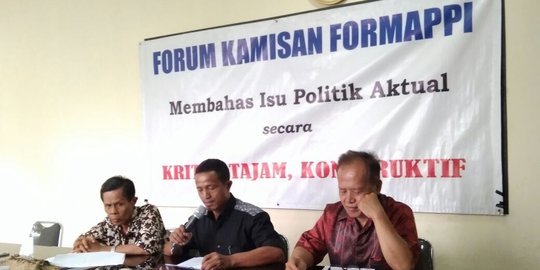 Formappi nilai UU MD3 prestasi terburuk DPR di bawah pimpinan Bamsoet