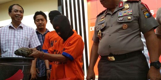 Cabuli 65 siswanya, guru SD di Surabaya diciduk polisi