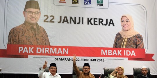 Sudirman-Ida canangkan 22 Janji Kerja untuk rakyat Jateng