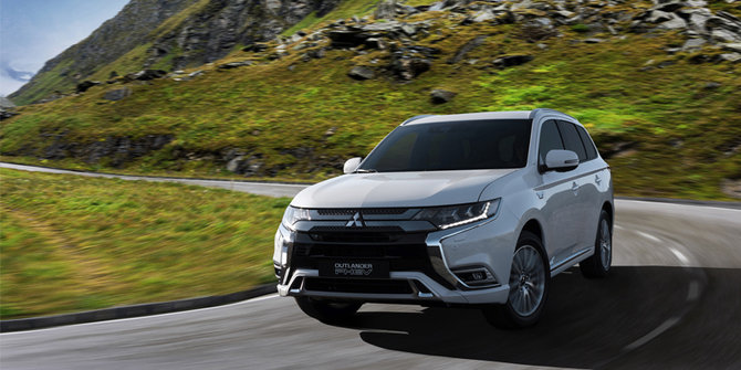 new outlander phev