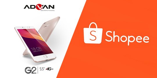 Advan G2 resmi dijual eksklusif di Shopee