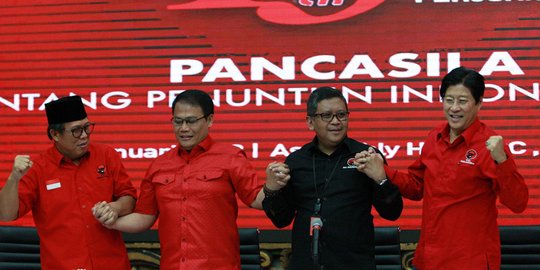 Ini kriteria Capres dan Cawapres PDIP di Pilpres 2019