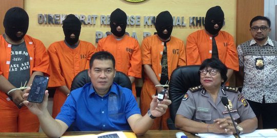 Bikin orderan fiktif, 5 sopir Grab di Bali ditangkap polisi