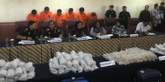 Bea Cukai gagalkan penyelundupan bayi lobster ke Singapura, kerugian ditaksir Rp 30 M