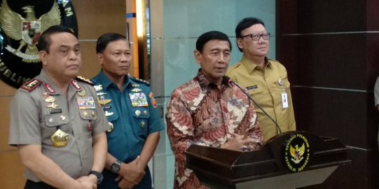 Wiranto minta aparat tindak penyerang pemuka agama sekeras-kerasnya