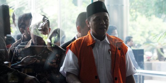 Bupati Lampung Tengah Mustafa diperiksa KPK