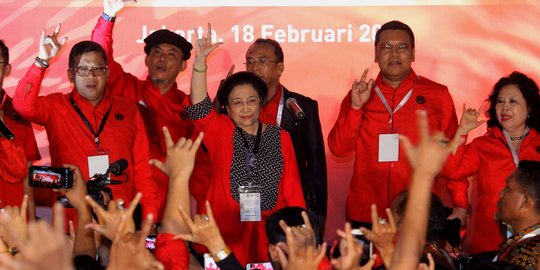 Soal MD3, PDIP cerita Megawati pernah tolak teken UU disahkan DPR