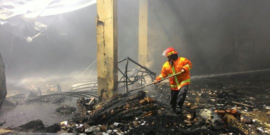 Gudang mebel di Sukoharjo terbakar, kerugian capai Rp 2 miliar