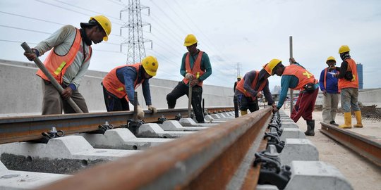 Mei, LRT Jakarta diujicoba