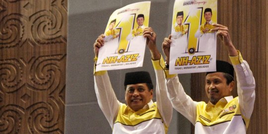 Sejumlah alasan memilih NH-Aziz di Pilgub Sulsel