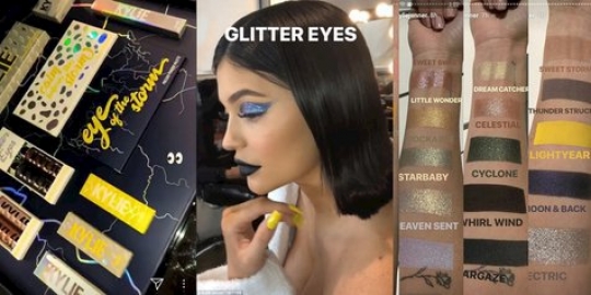 Baru Sebulan, Anak Kylie Jenner Sudah Luncurkan Koleksi Makeup