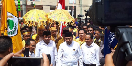 Tekanan darah tinggi, Cawagub Kaltim Nusyirwan dirawat di RSUD Sjahranie