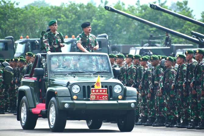 panglima tni pimpin upacara alih kodal pprc tni 2018