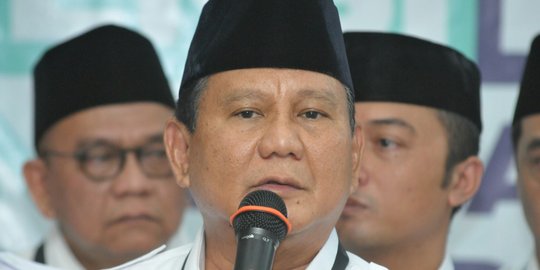 Gerindra: Kalau mau negeri ini aman, pilih Prabowo saja