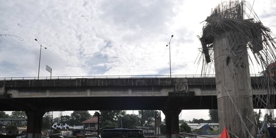 Ini daftar 36 proyek elevated yang dihentikan sementara