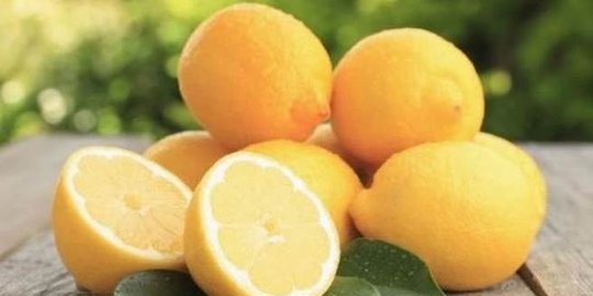 jeruk lemon