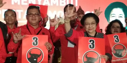 Soal cawapres, PDIP cari sosok yang mampu melengkapi kepemimpinan Jokowi