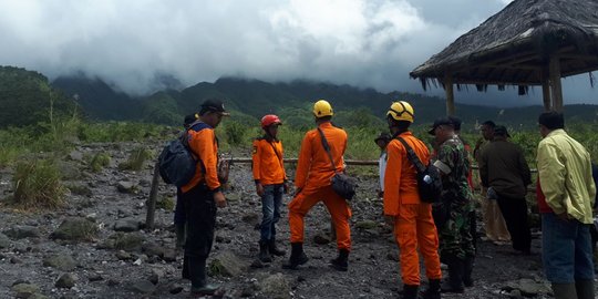 60 Petugas diterjunkan untuk cari Warsito yang hilang di Bunker Kaliadem