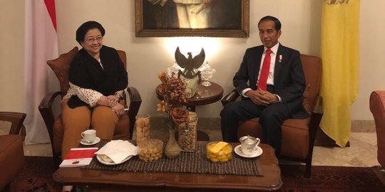 Sebelum deklarasi Capres Jokowi, Megawati beri clue orangnya kurus kering