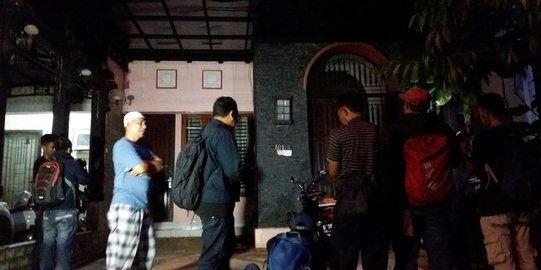 Sebelum ditangkap, rumah Rizal Djibran sudah 3 kali digerebek polisi