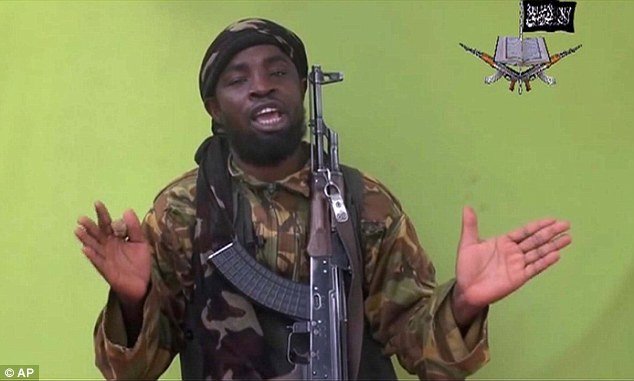 pemimpin boko haram abubakar shekau