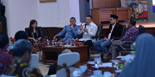 Ketua DPR harap pilkada dan pemilu diisi dengan adu program bukan kebencian
