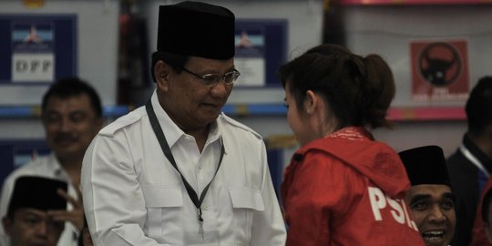 DPD Gerindra Banten deklarasi Prabowo capres 2019