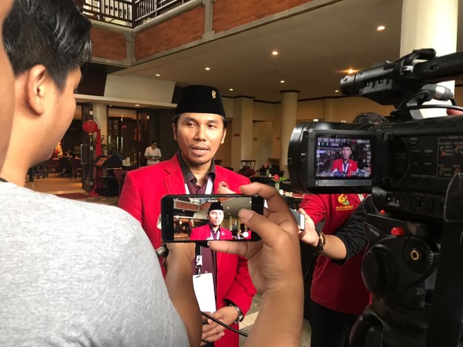 ketua dpd pdip jambi edi purwanto